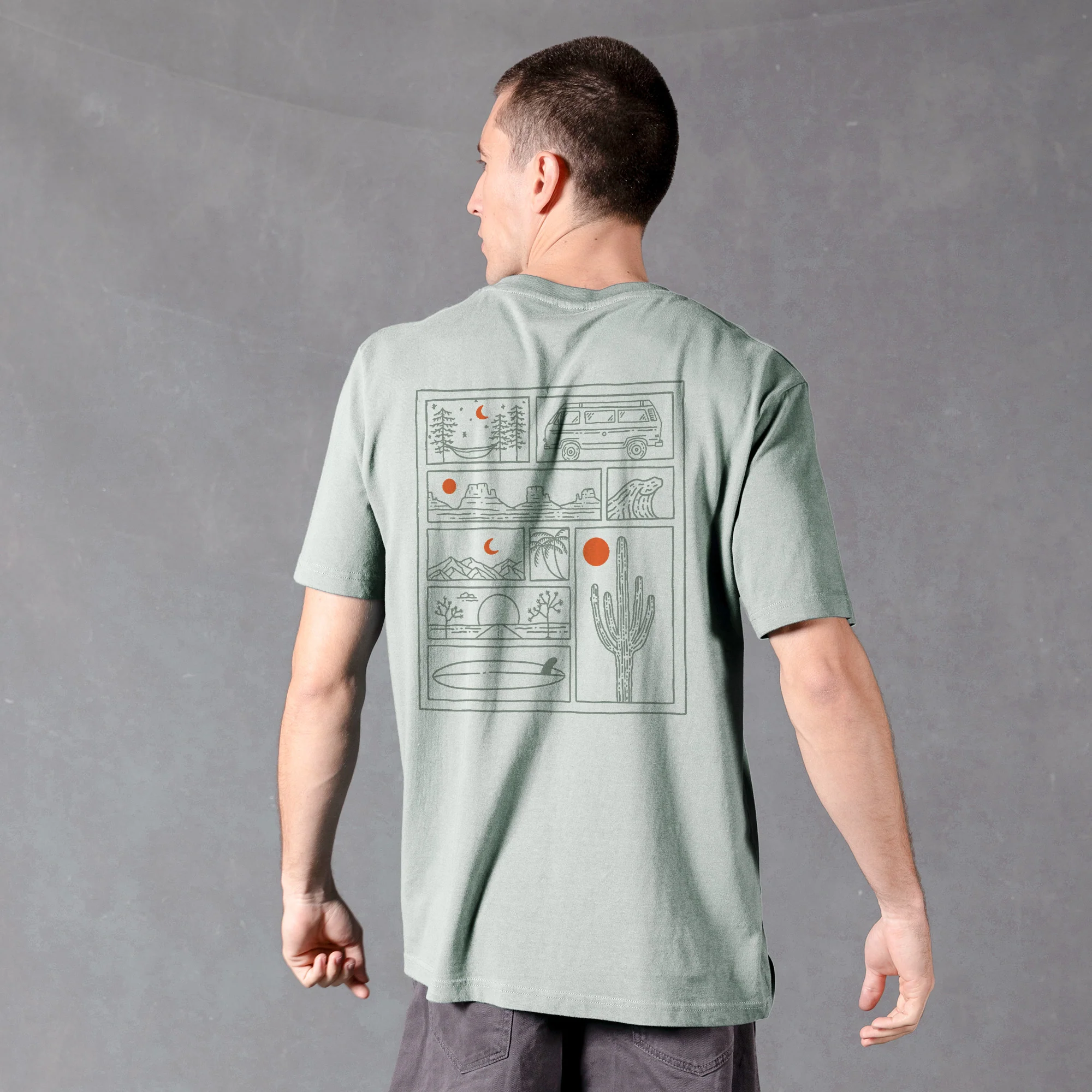 Views and places Relaxed Fit - Image 8