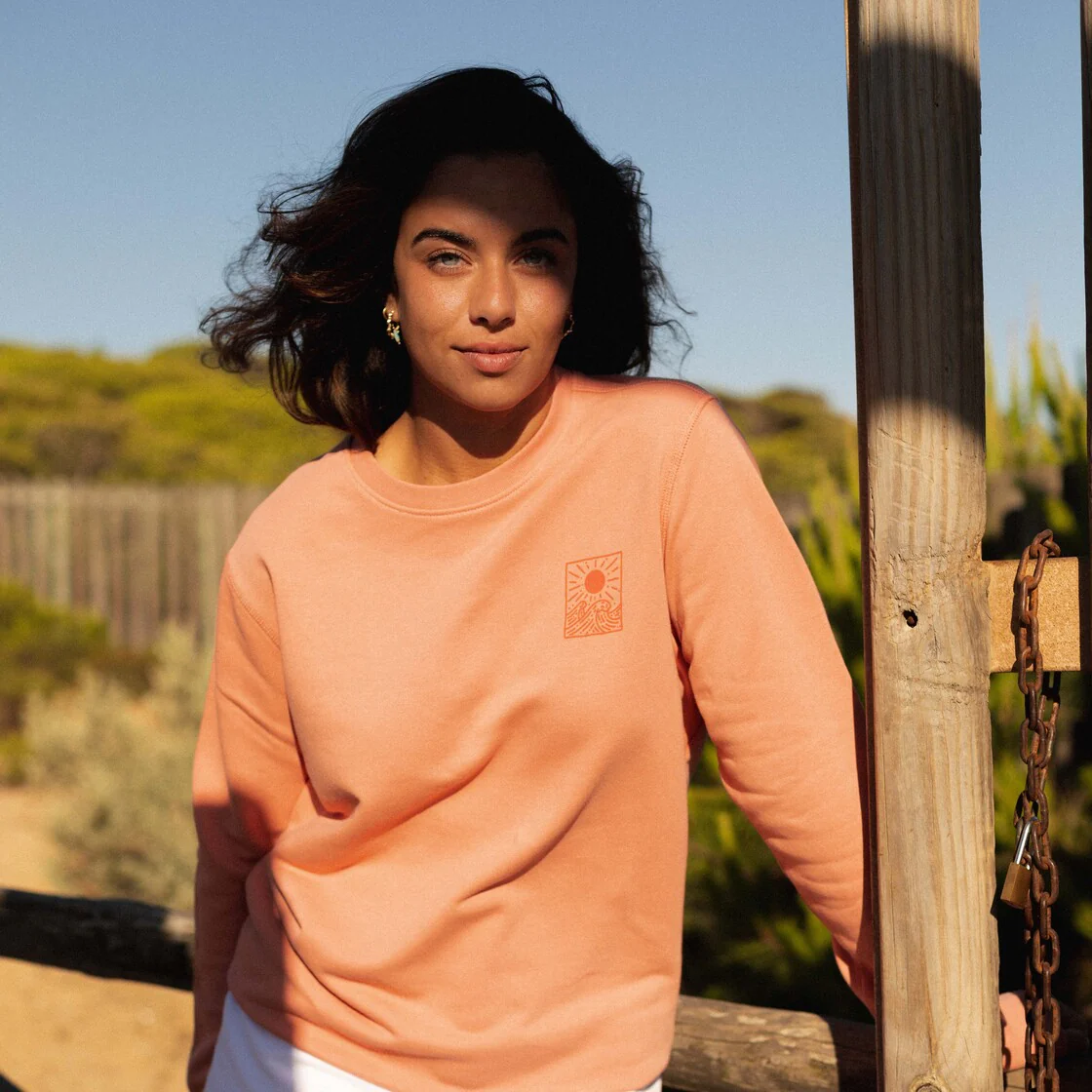 Wave & Sun Sweatshirt - Image 3