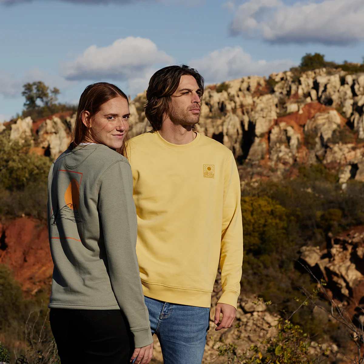Wave & Sun Sweatshirt - Image 4