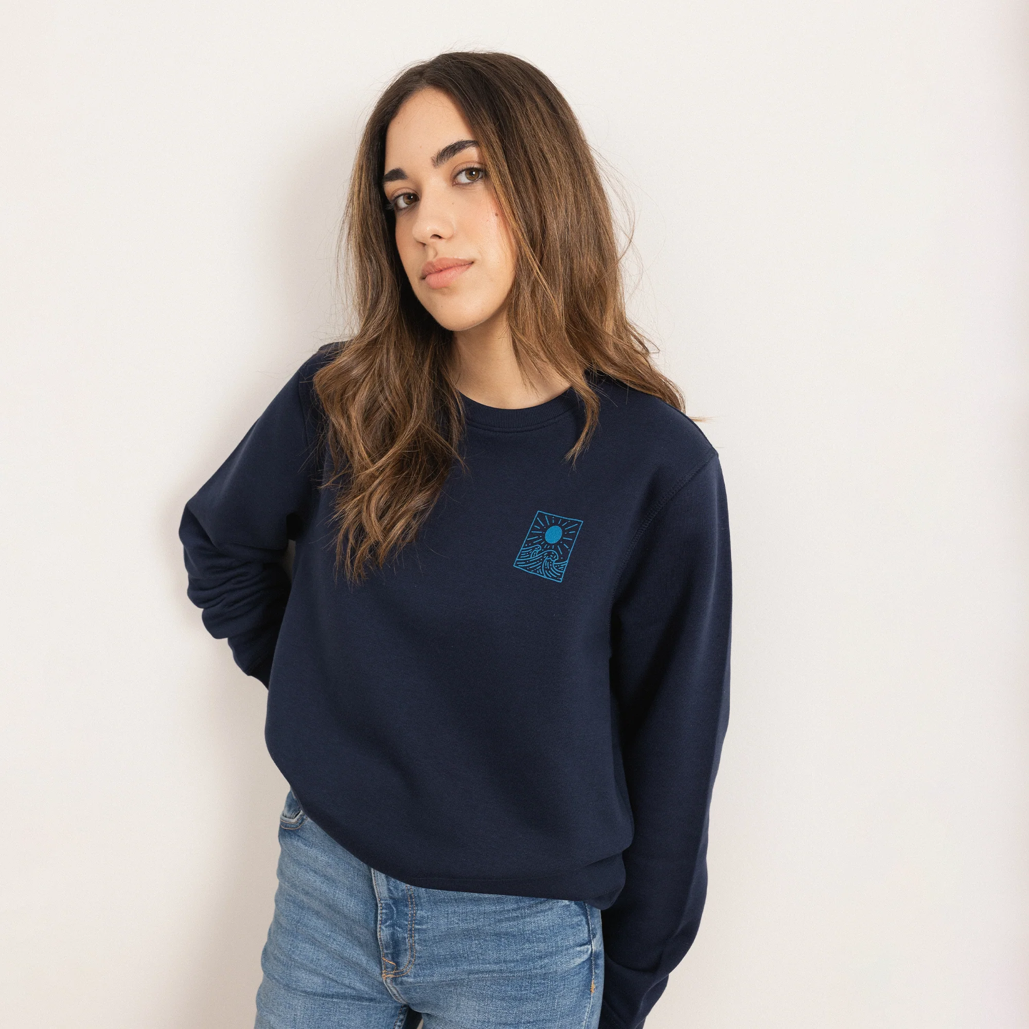 Wave & Sun Sweatshirt - Image 6