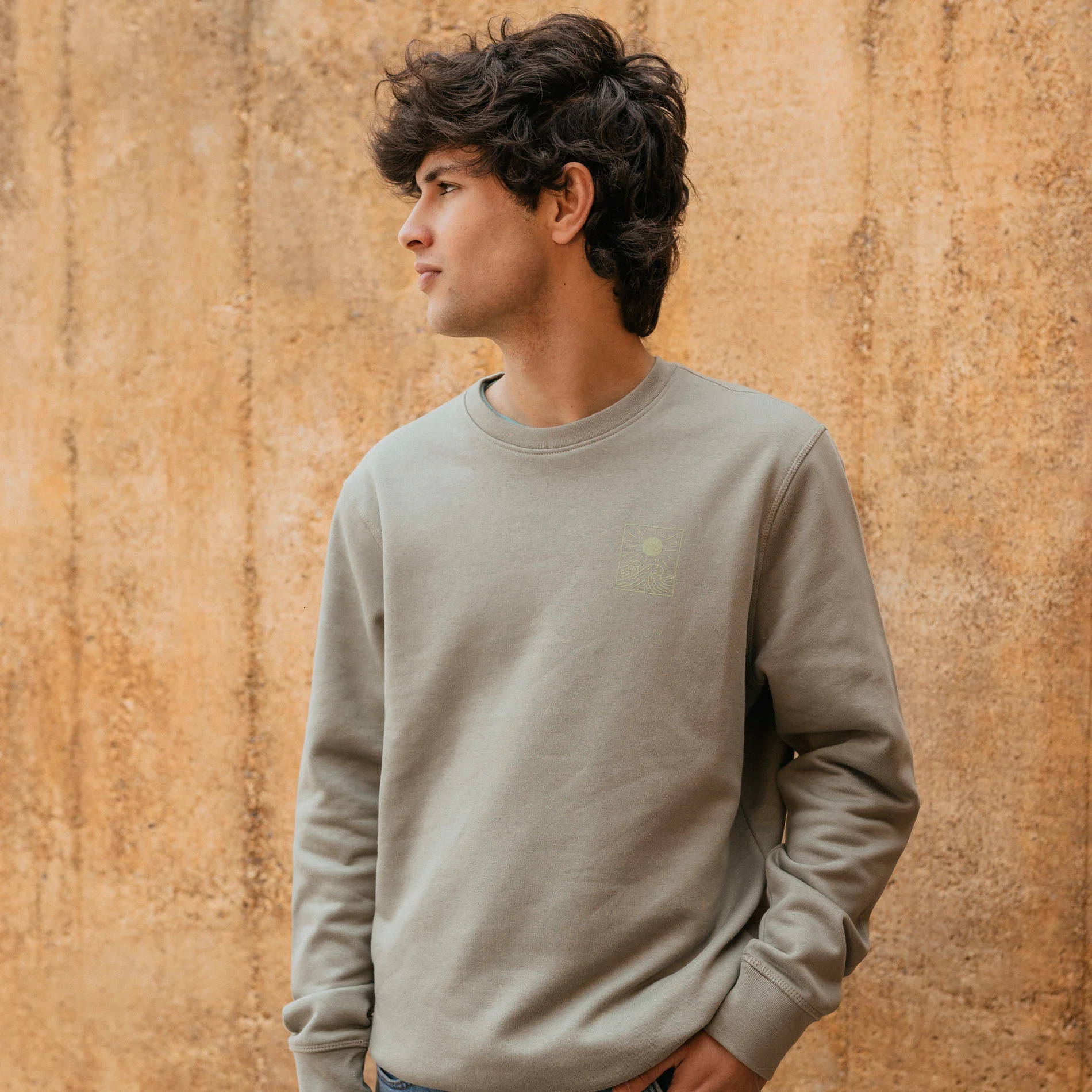 Wave & Sun Sweatshirt - Image 9