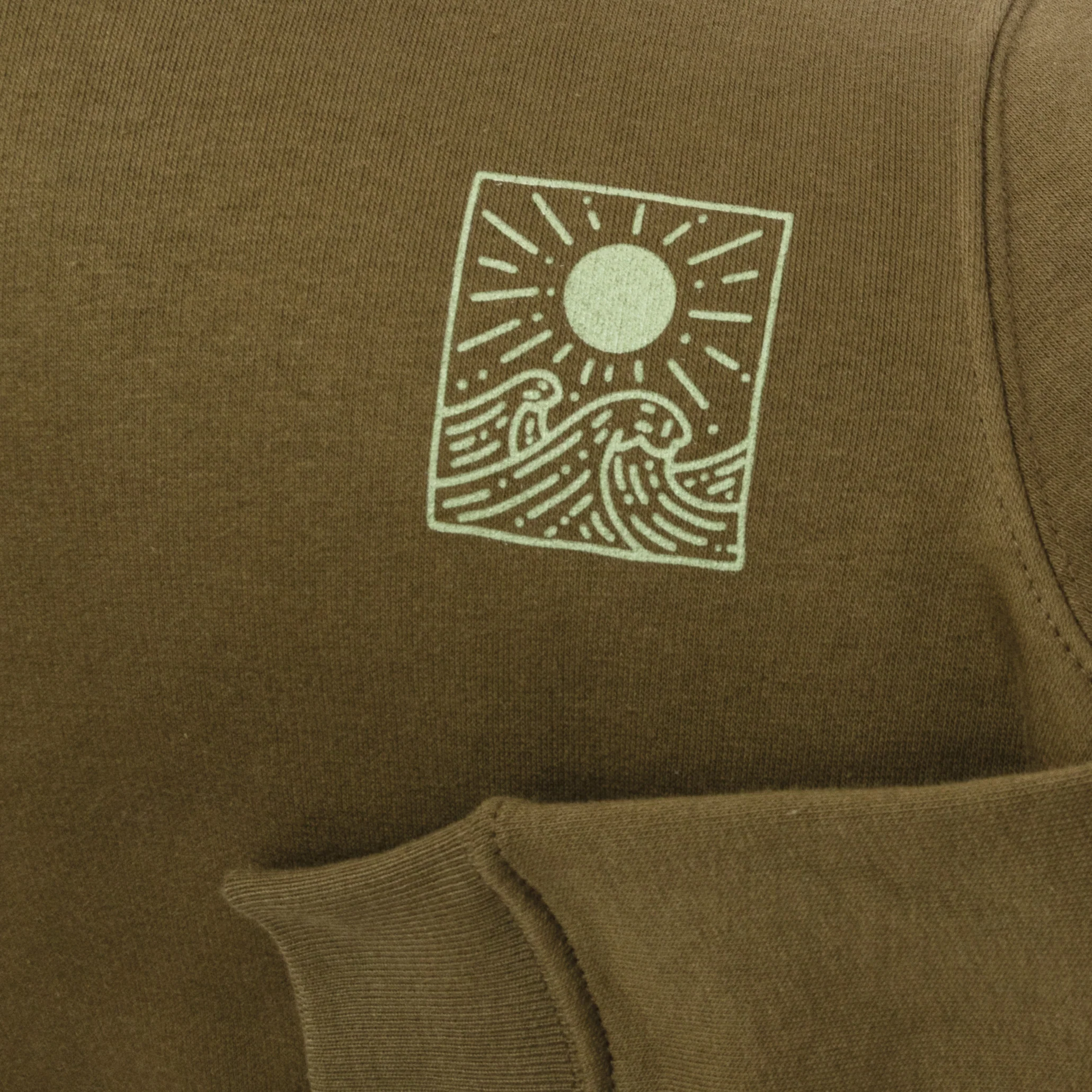 Wave and Sun Sweatshirt KIDS - Image 2