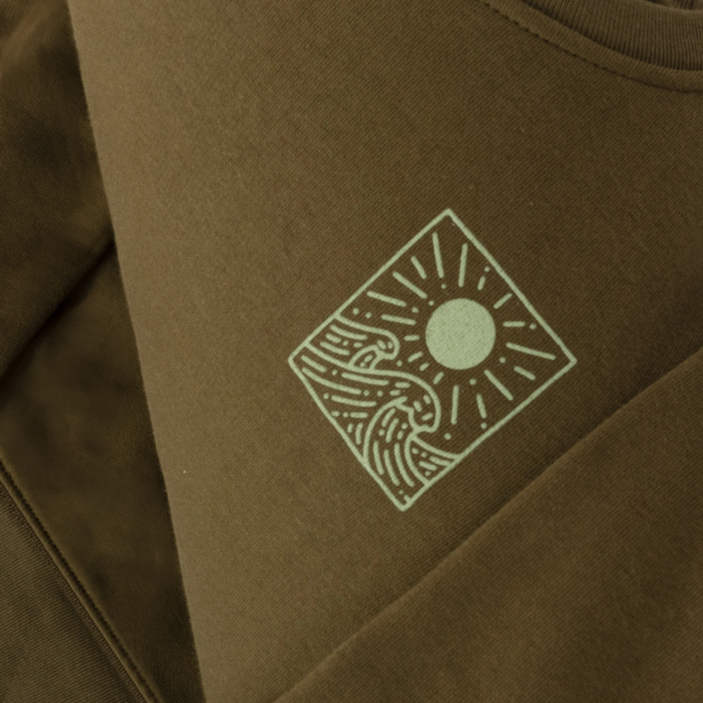 Wave and Sun Sweatshirt KIDS - Image 3