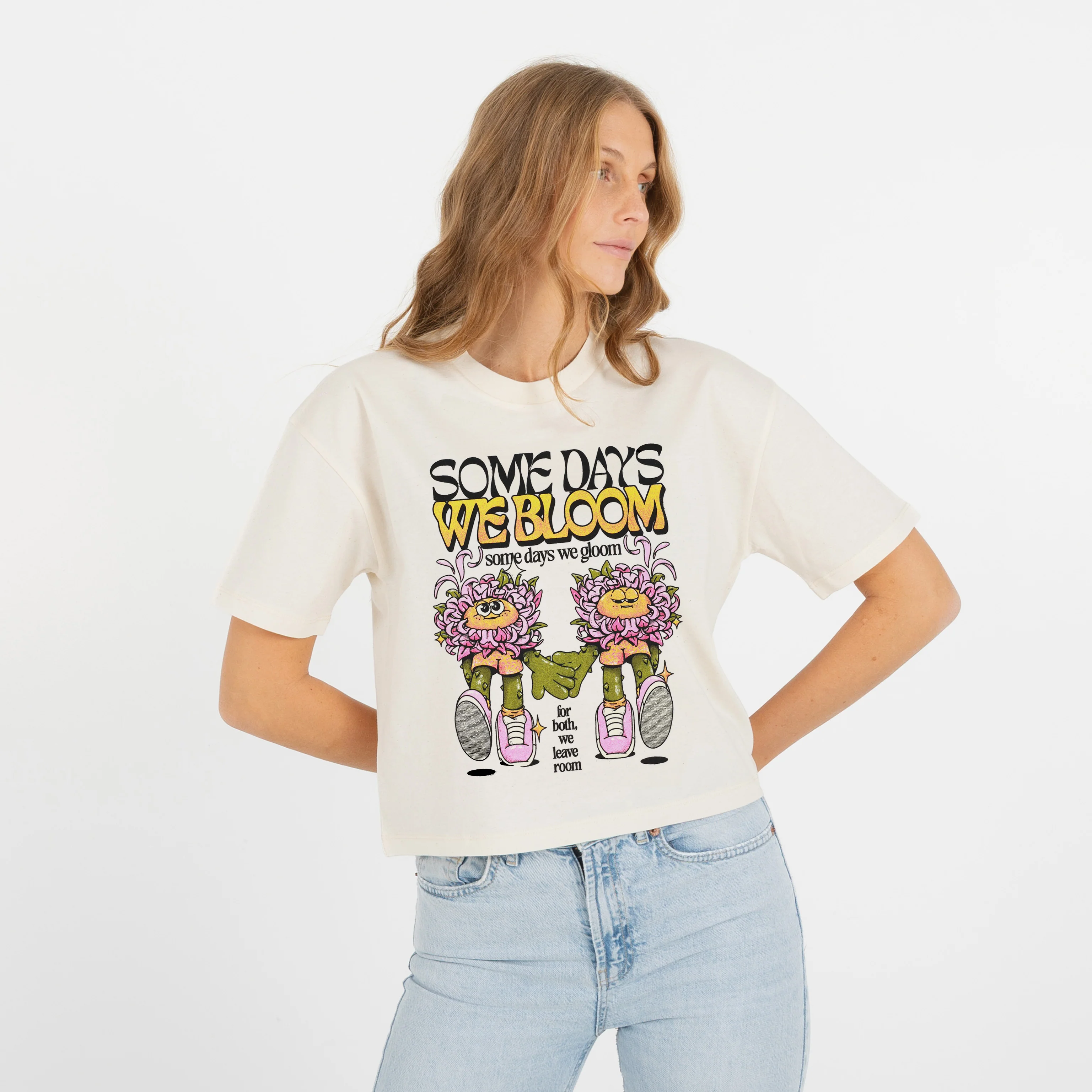 We Bloom Cropped Tee - Image 4
