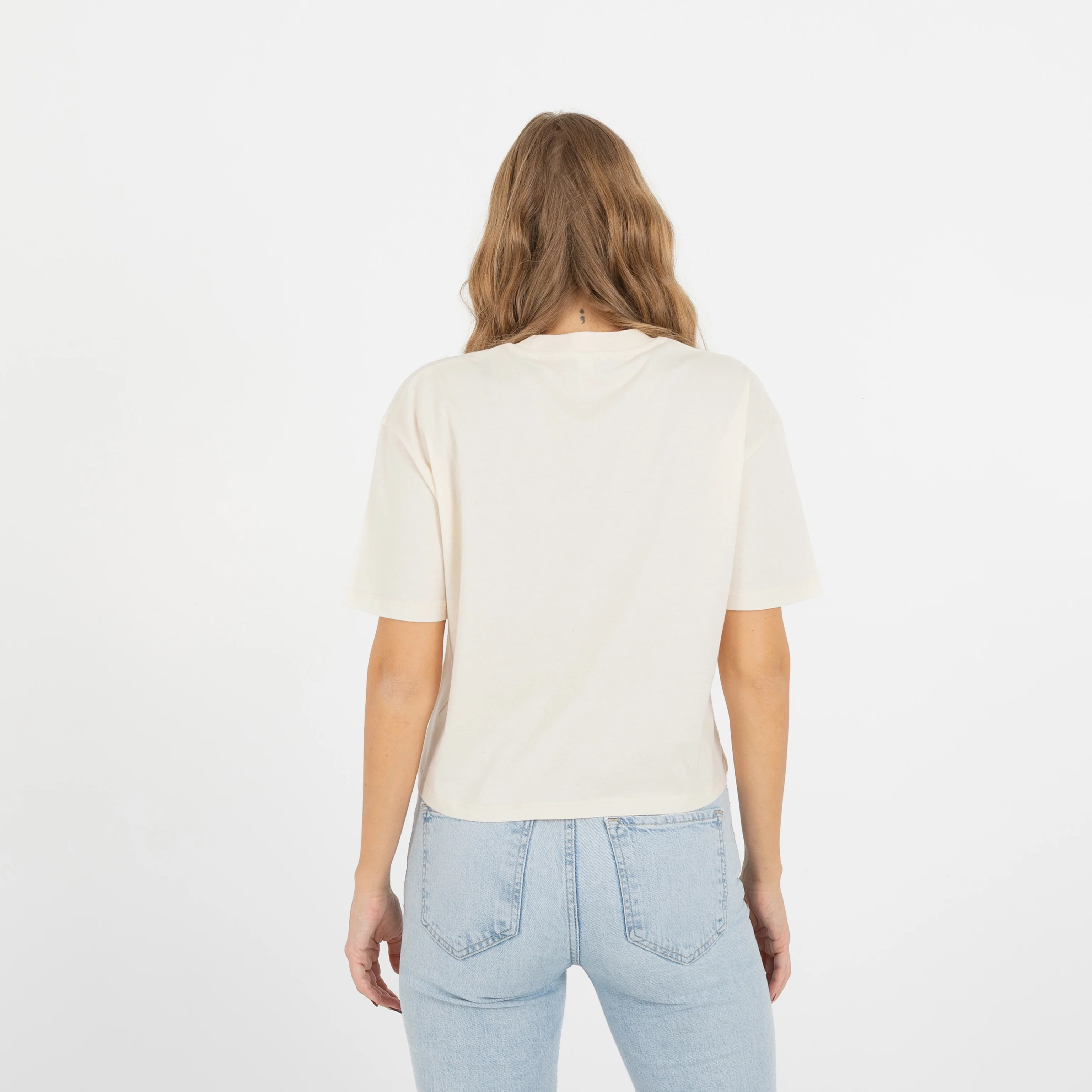 We Bloom Cropped Tee - Image 5