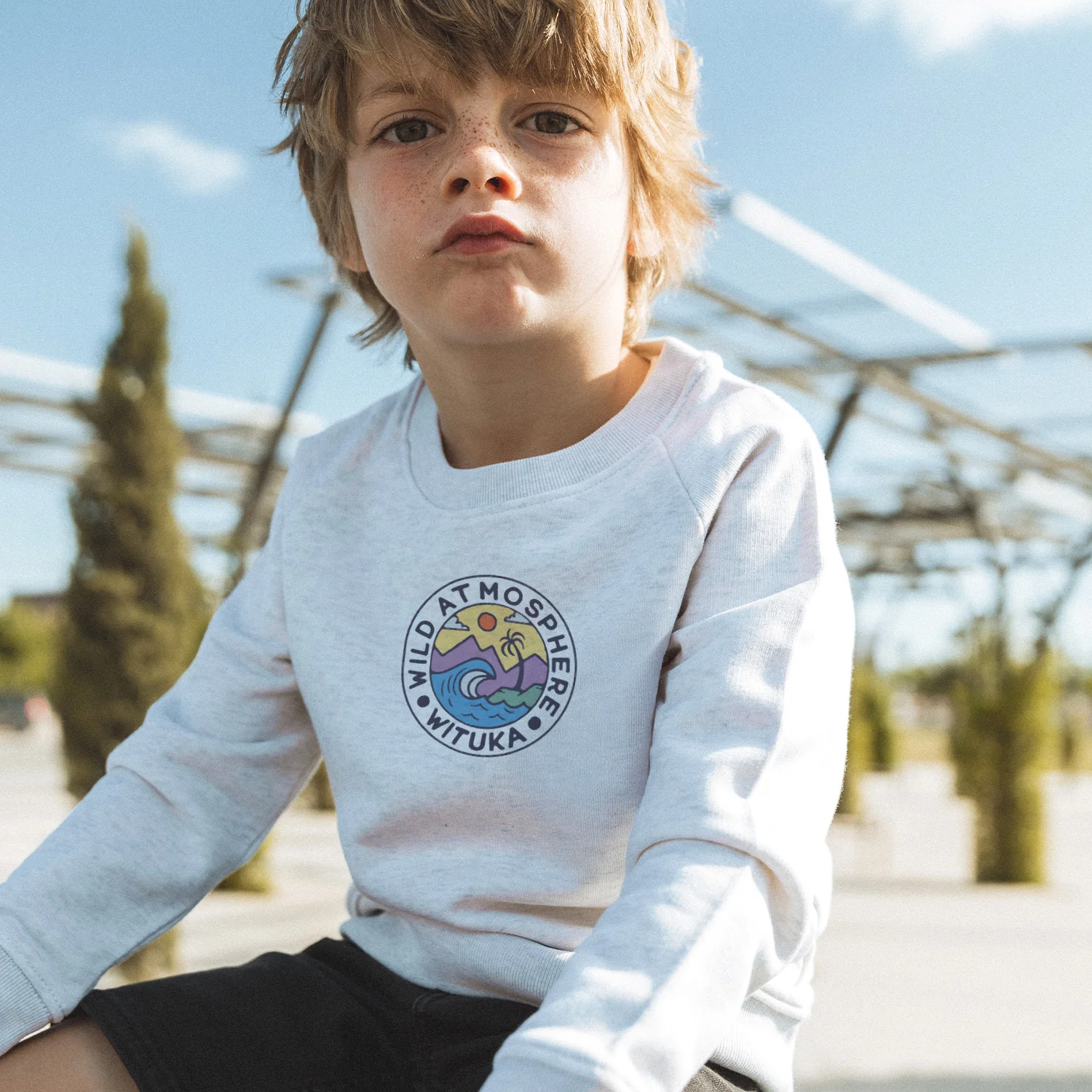 Wild Atmosphere Sweatshirt KIDS - Image 2