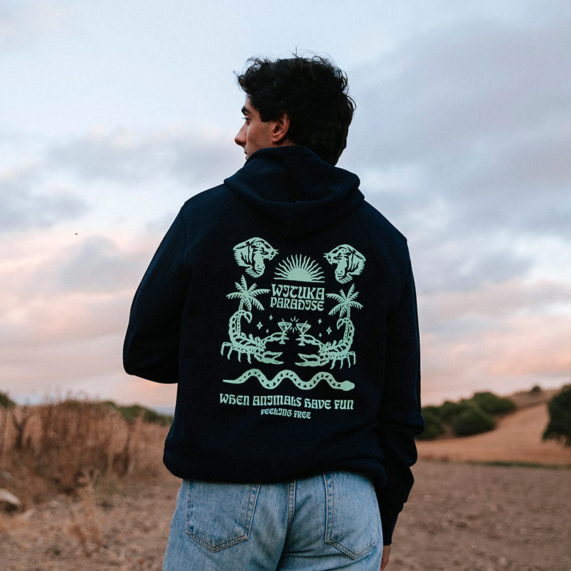 Wild Paradise Hoodie - Image 3