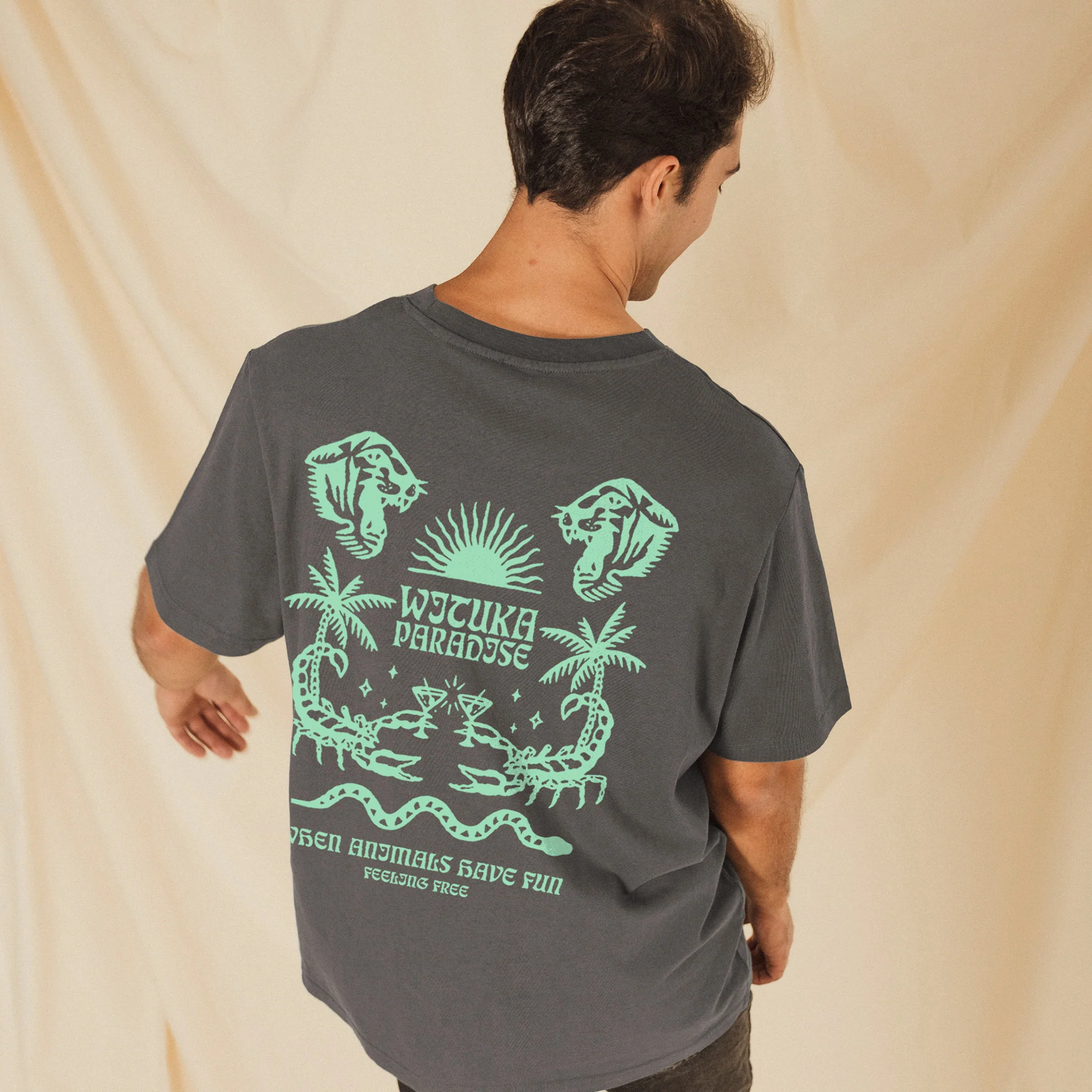 Wild Paradise Relaxed Fit - Image 6
