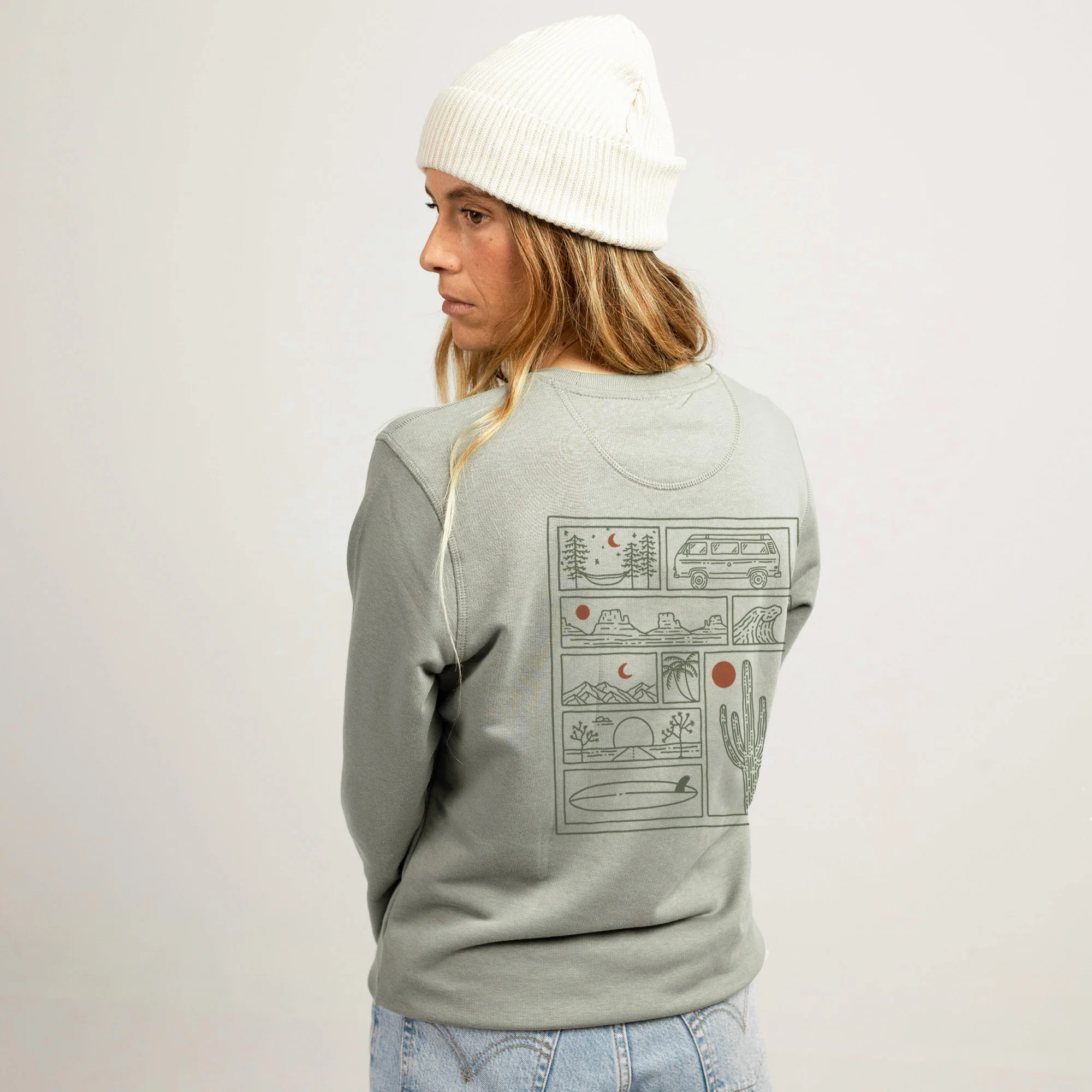 Views and Places Sweatshirt - Image 3