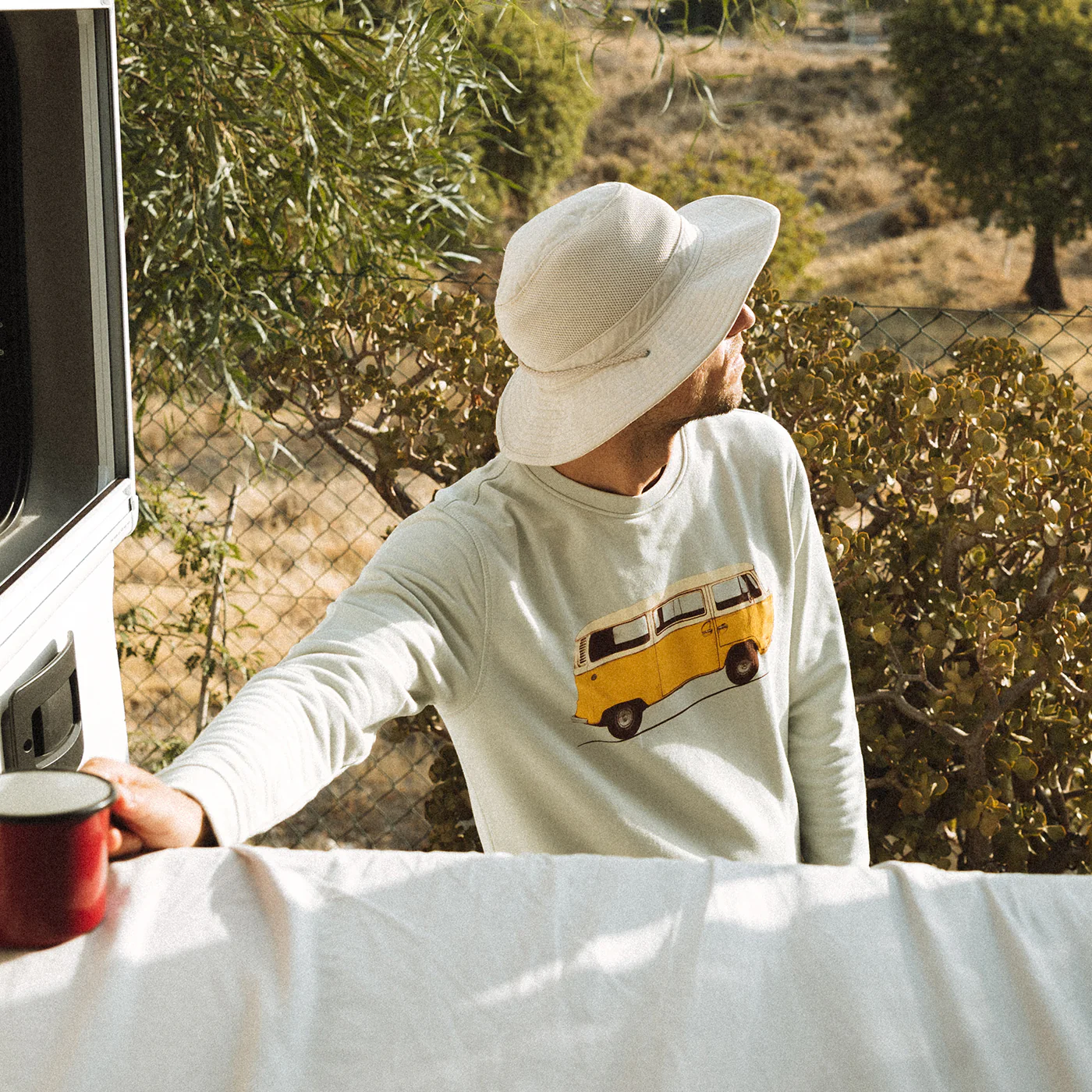 Yellow Van Sweatshirt - Image 4