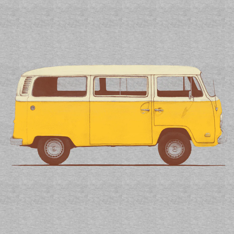 Yellow Van Sweatshirt - Image 6