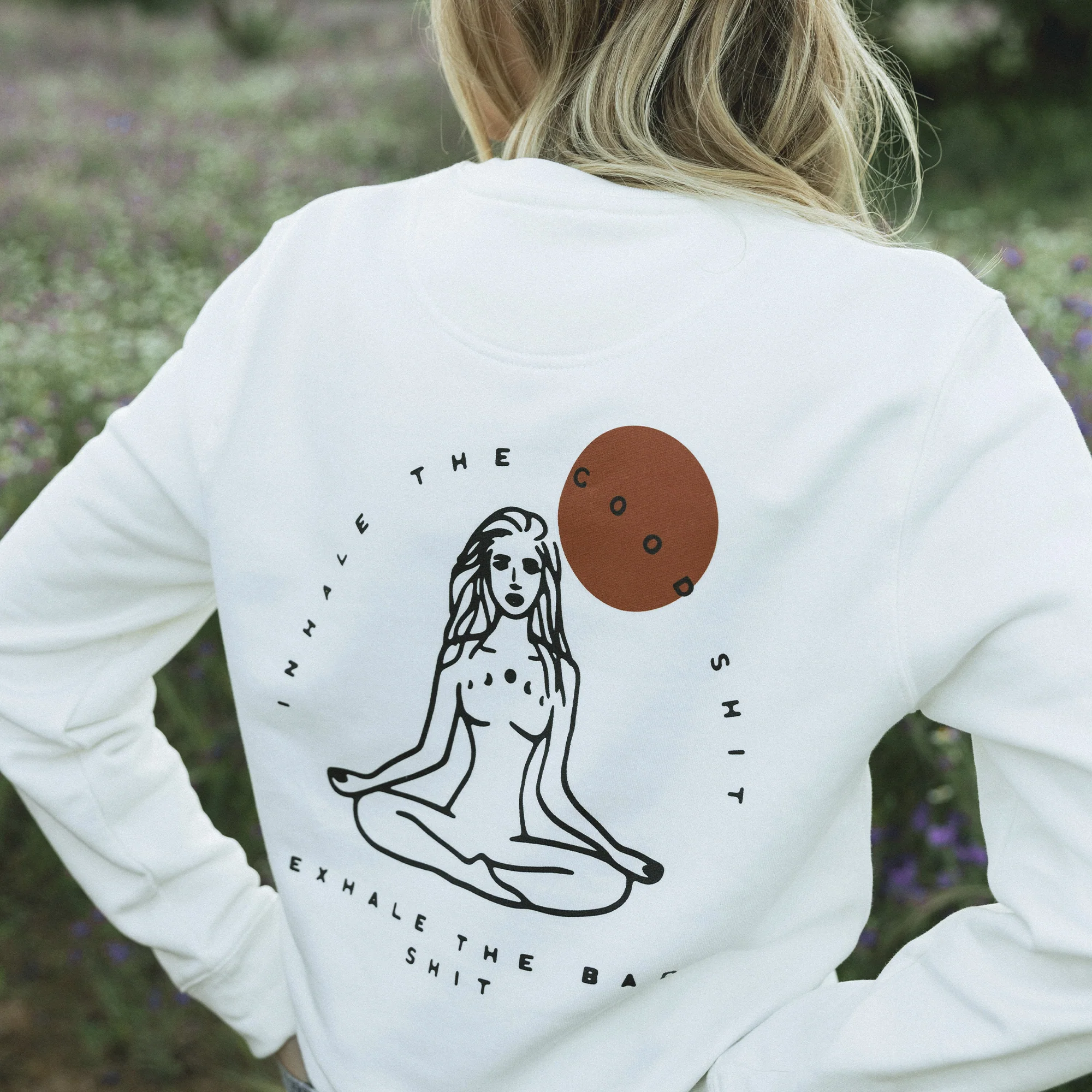 Yoga Meditation Sweatshirt - Image 3