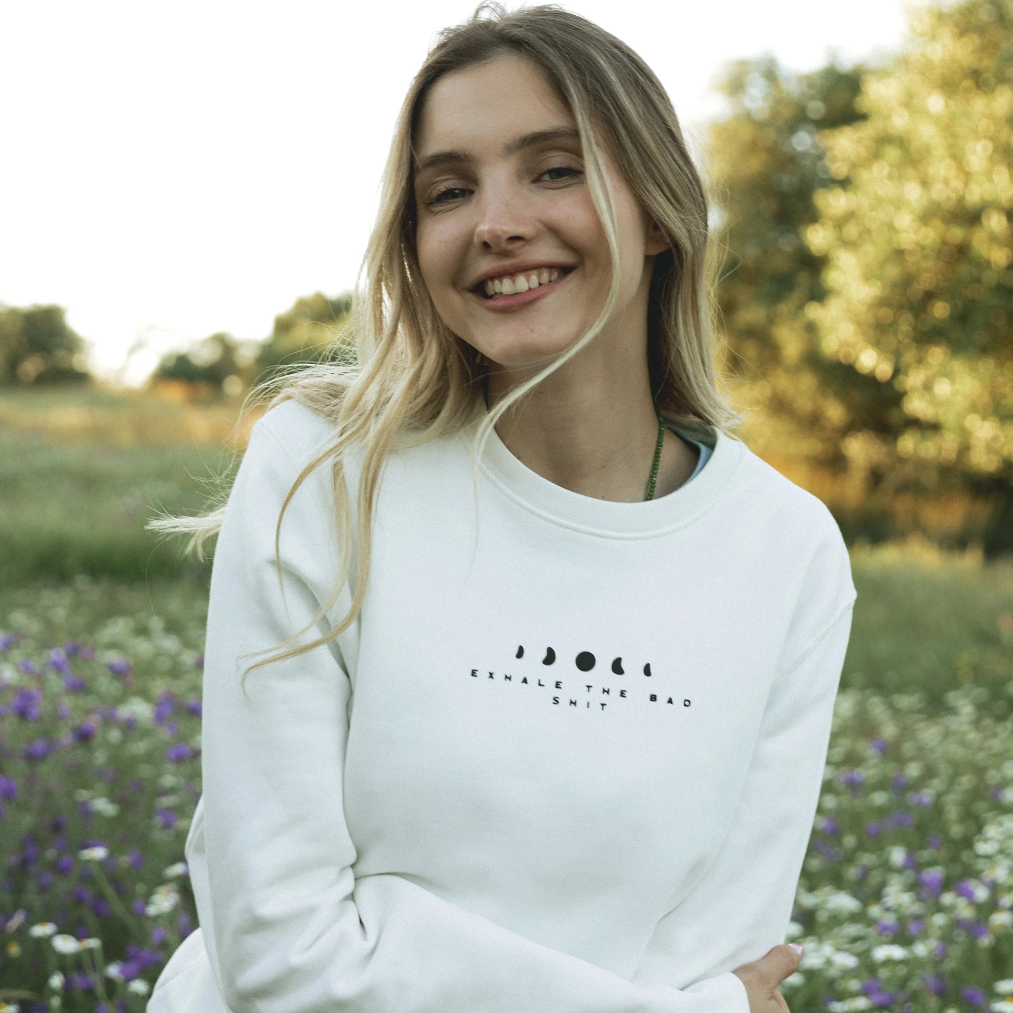 Yoga Meditation Sweatshirt - Image 4