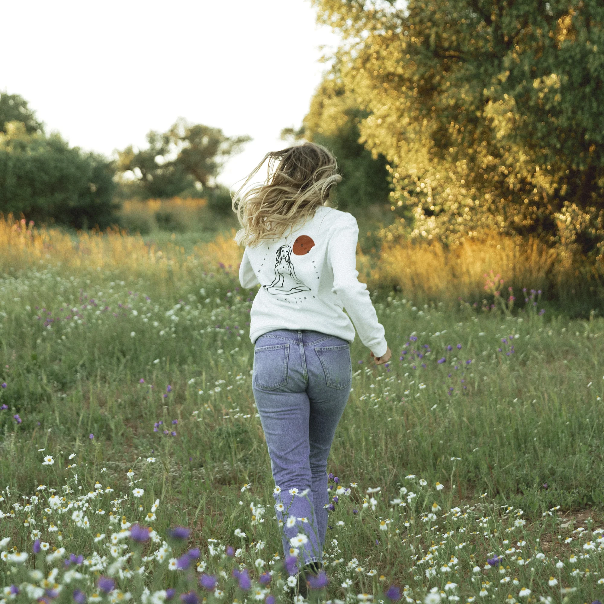 Yoga Meditation Sweatshirt - Image 5