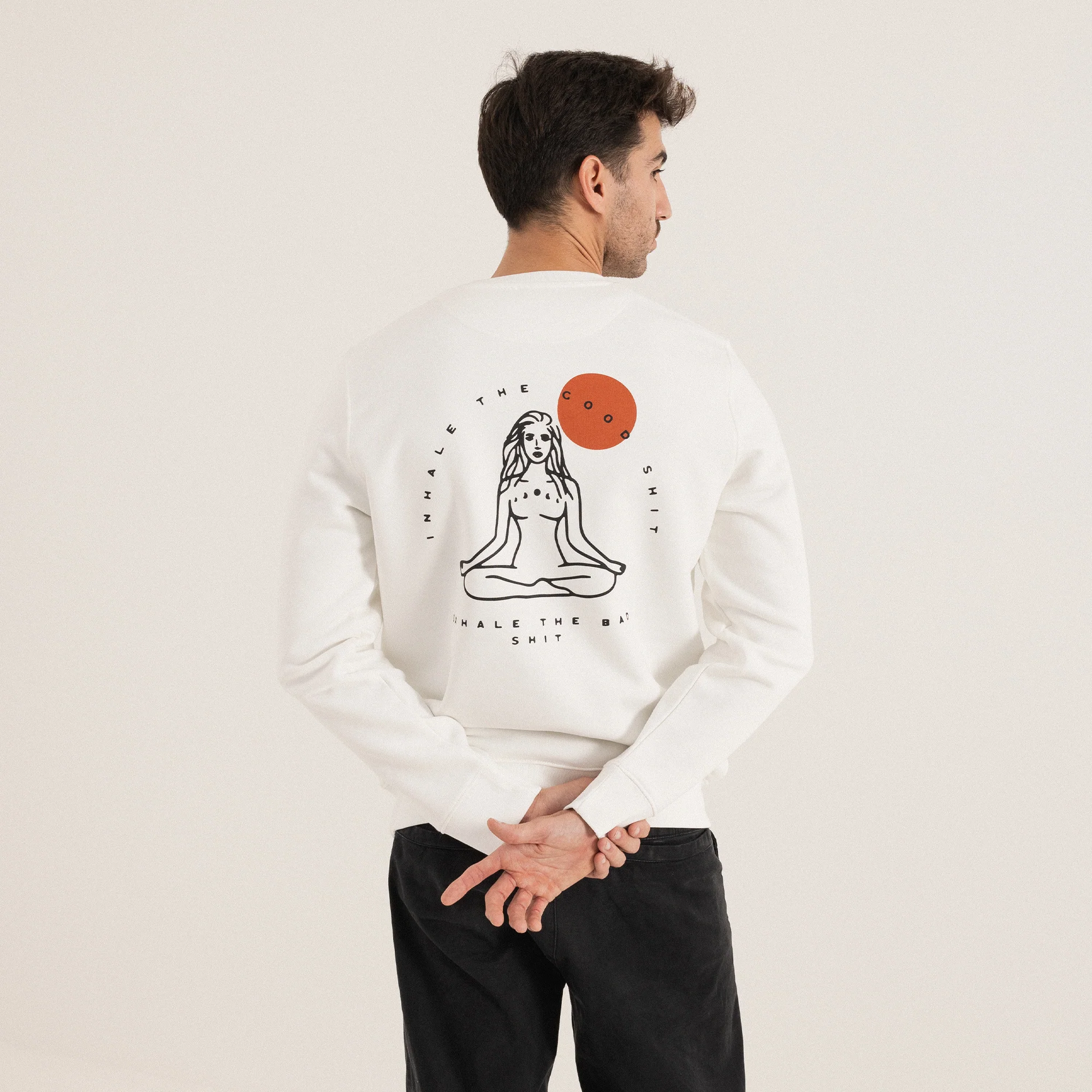 Yoga Meditation Sweatshirt - Image 6